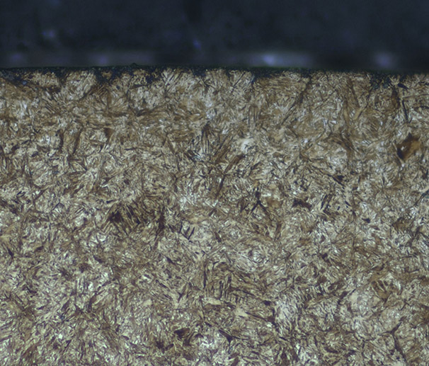 22A- After vacuum carburizing