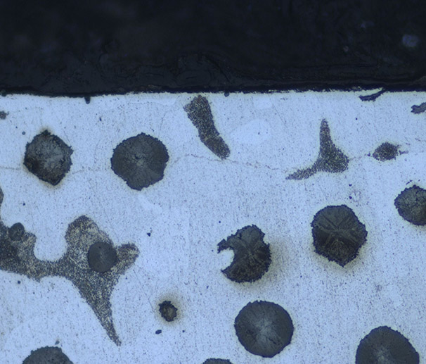 Ductile iron - before nitriding